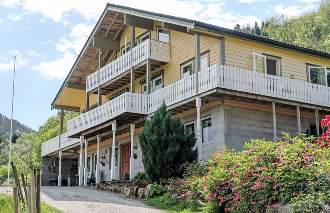 Casa con 6 camere da letto a Tysnes con giardino e terrazza - Foto 22