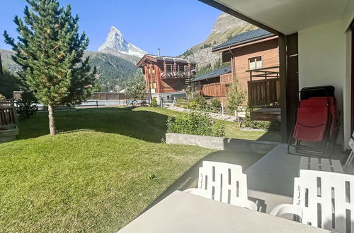Foto 2 - Apartamento de 1 quarto em Zermatt com jardim e terraço