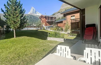 Foto 2 - Apartamento de 1 quarto em Zermatt com jardim e terraço