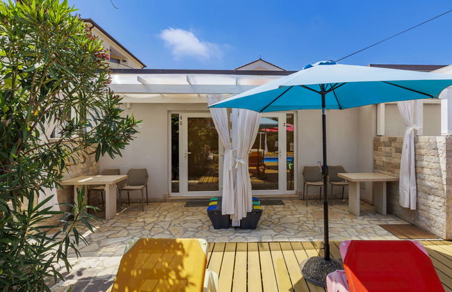 Apartamento em Umag com piscina e jardim - Foto 7