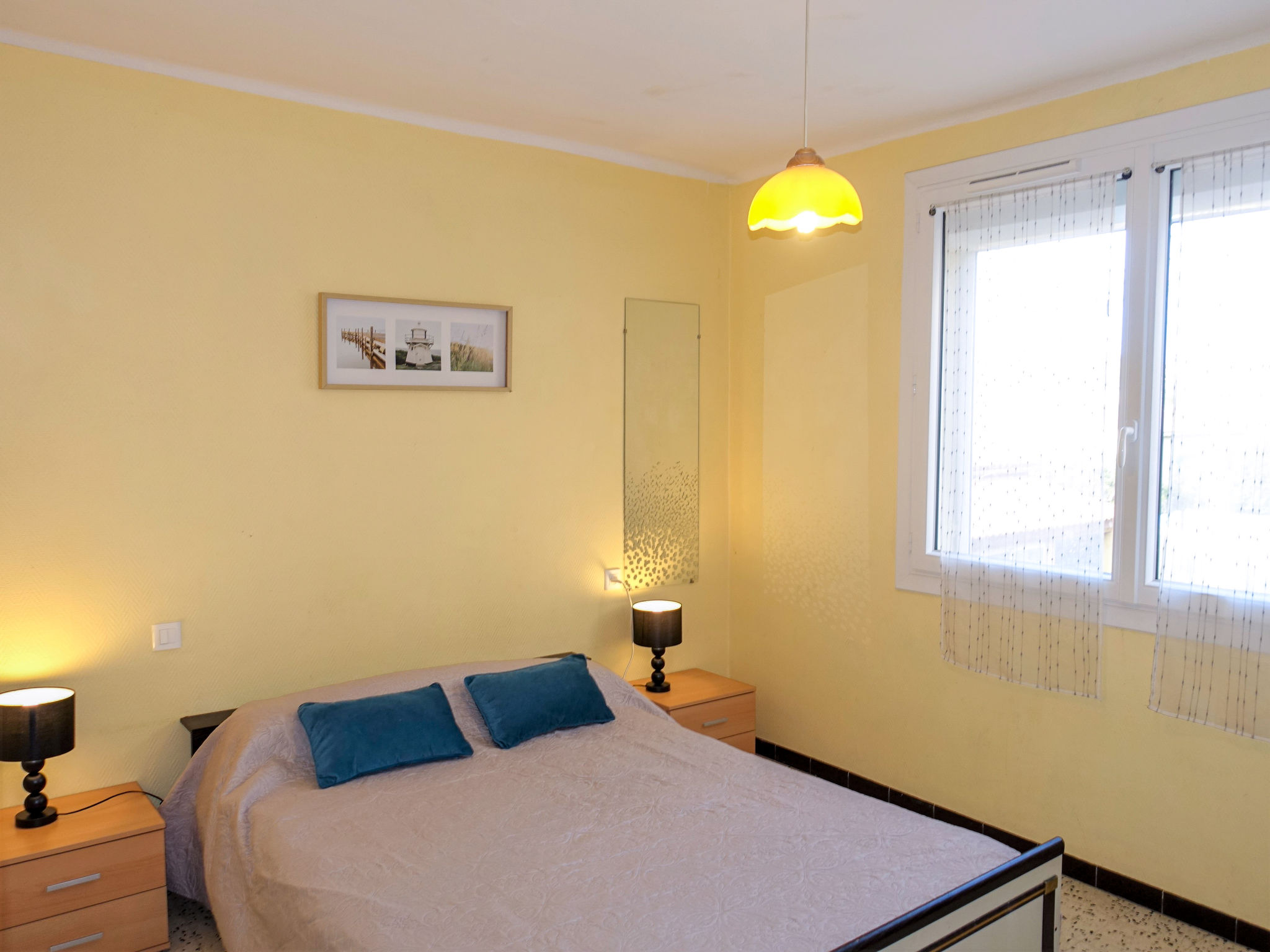 Foto 5 - Appartamento con 2 camere da letto a Fleury con vista mare
