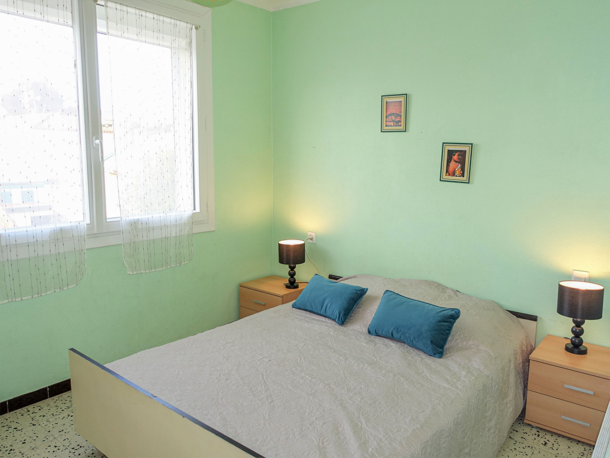 Foto 4 - Appartamento con 2 camere da letto a Fleury con vista mare