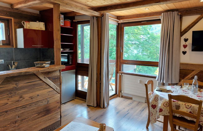 Appartement de 1 chambre à Saint-Gervais-les-Bains - Photo 15