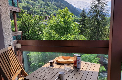 Foto 1 - Apartment in Saint-Gervais-les-Bains mit blick auf die berge