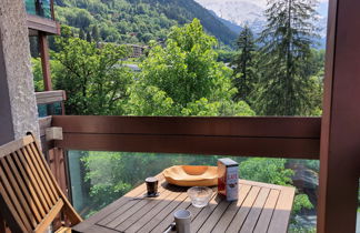 Foto 1 - Apartment in Saint-Gervais-les-Bains mit blick auf die berge