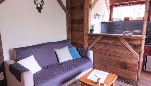 Appartement de 1 chambre à Saint-Gervais-les-Bains - Photo 3