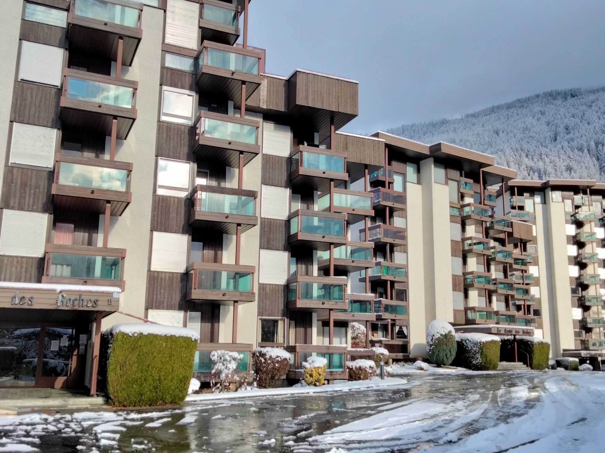 Photo 16 - Appartement de 1 chambre à Saint-Gervais-les-Bains avec vues sur la montagne