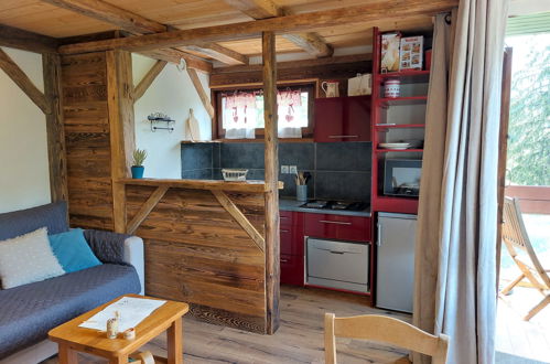 Foto 12 - Apartment in Saint-Gervais-les-Bains mit blick auf die berge