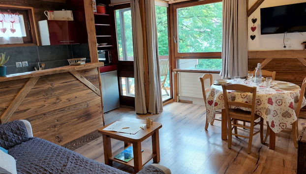 Appartement de 1 chambre à Saint-Gervais-les-Bains - Photo 5
