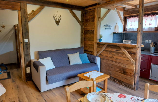 Appartement de 1 chambre à Saint-Gervais-les-Bains - Photo 8