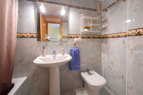 Foto 5 - Apartamento de 1 habitación en Calpe con piscina y jardín