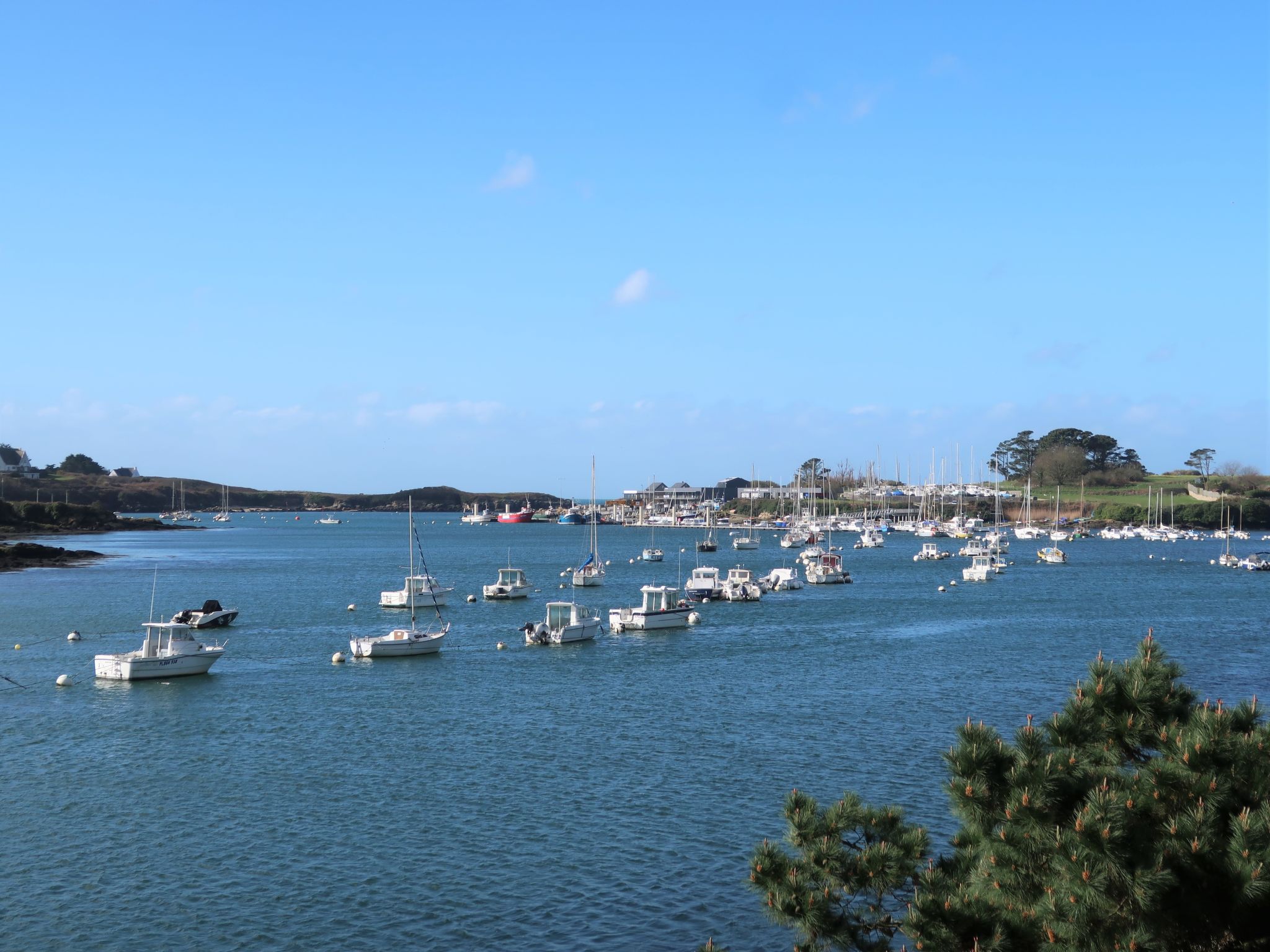 Photo 20 - Maison de 2 chambres à Lanildut avec terrasse et vues à la mer