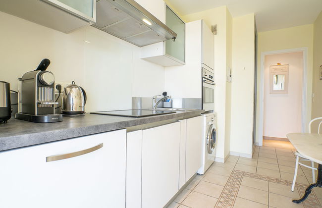 Apartamento de 2 quartos em Cannes com jardim e terraço - Foto 11