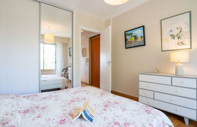 Apartamento de 2 quartos em Cannes com jardim e terraço - Foto 12
