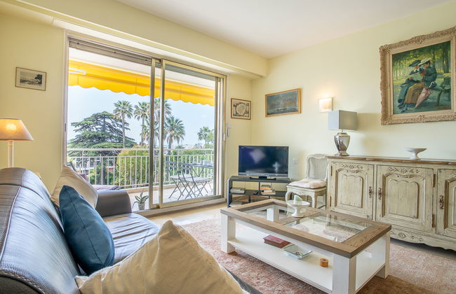 Apartamento de 2 quartos em Cannes com jardim e terraço - Foto 8