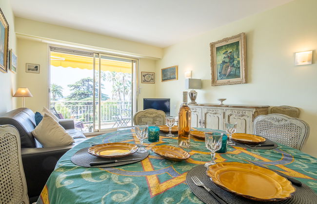 Apartamento de 2 quartos em Cannes com jardim e terraço - Foto 10