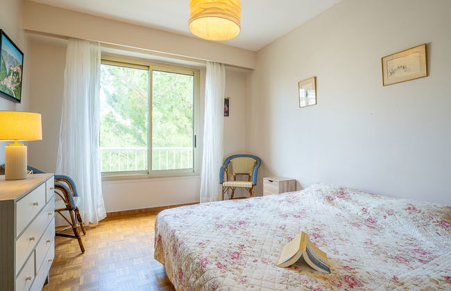 Apartamento de 2 quartos em Cannes com jardim e terraço - Foto 5