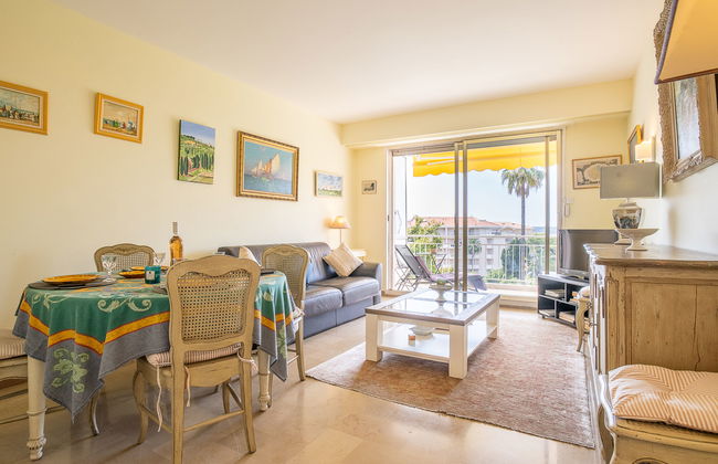 Apartamento de 2 quartos em Cannes com jardim e terraço - Foto 9