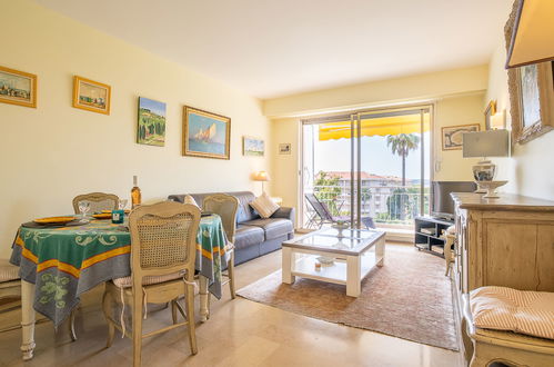 Foto 9 - Apartamento de 1 quarto em Cannes com jardim e terraço