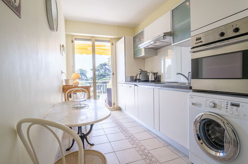 Foto 4 - Apartamento de 1 quarto em Cannes com jardim e terraço