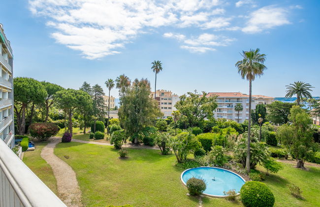 Apartamento de 2 quartos em Cannes com jardim e terraço - Foto 20