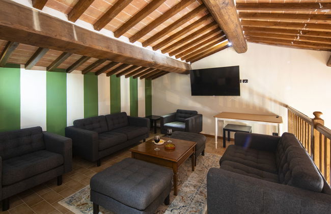 Maison de 9 chambres à Lucignano avec piscine privée et jardin - Photo 8