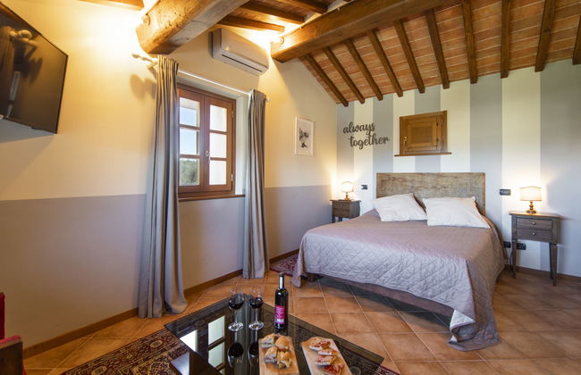 Maison de 9 chambres à Lucignano avec piscine privée et jardin - Photo 14