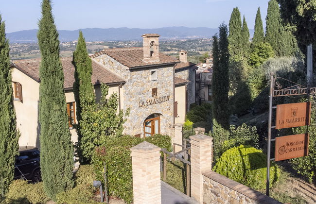 Maison de 9 chambres à Lucignano avec piscine privée et jardin - Photo 1