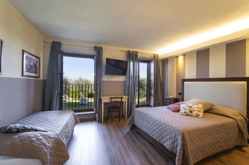 Foto 19 - Casa con 13 camere da letto a Lucignano con piscina privata e giardino