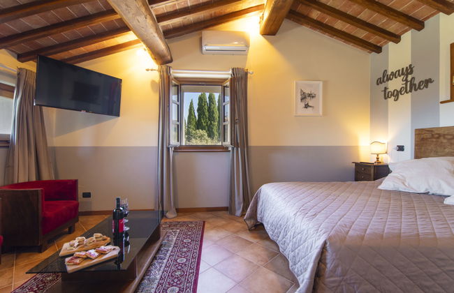 Maison de 9 chambres à Lucignano avec piscine privée et jardin - Photo 22