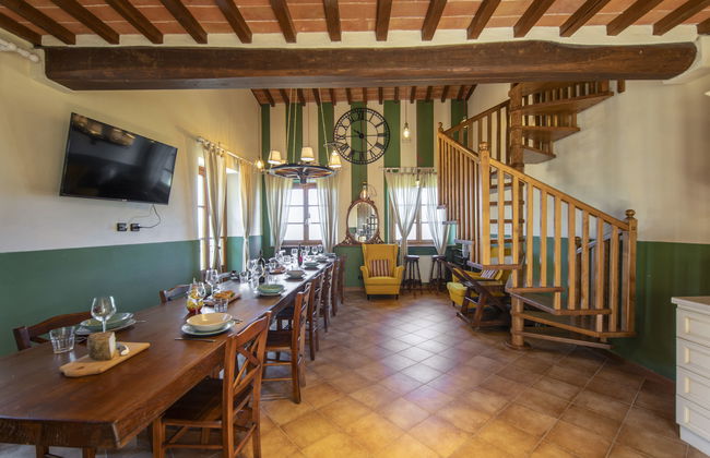 Maison de 9 chambres à Lucignano avec piscine privée et jardin - Photo 7