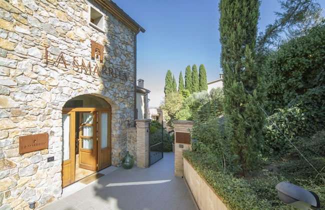 Maison de 9 chambres à Lucignano avec piscine privée et jardin - Photo 5