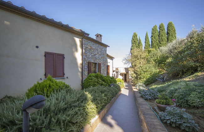 Maison de 9 chambres à Lucignano avec piscine privée et jardin - Photo 31