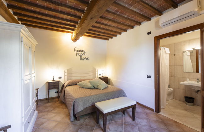 Maison de 9 chambres à Lucignano avec piscine privée et jardin - Photo 20