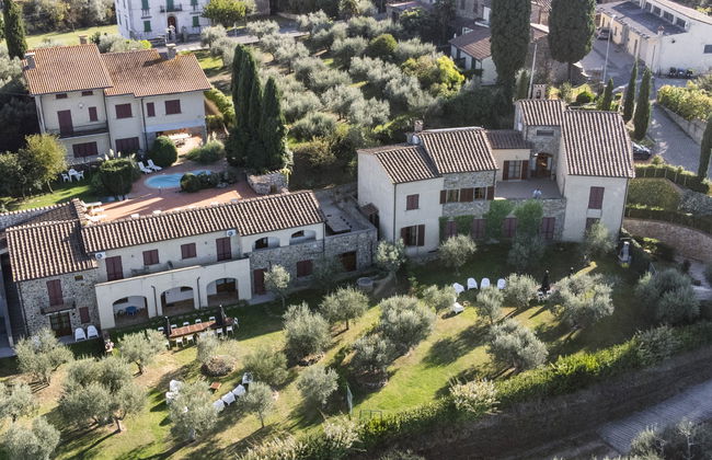 Maison de 9 chambres à Lucignano avec piscine privée et jardin - Photo 33