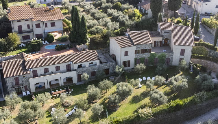 Foto 1 - Casa con 13 camere da letto a Lucignano con piscina privata e giardino