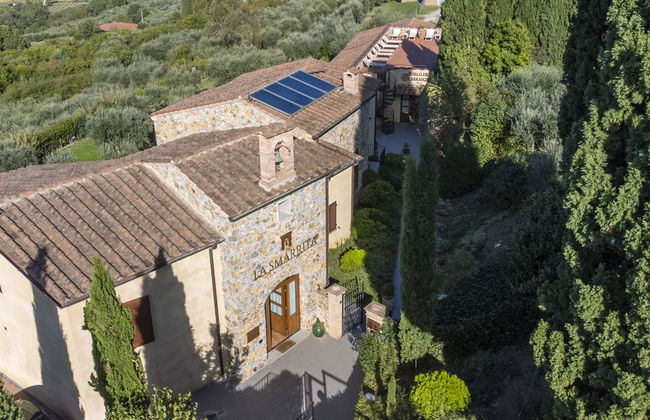 Maison de 9 chambres à Lucignano avec piscine privée et jardin - Photo 35