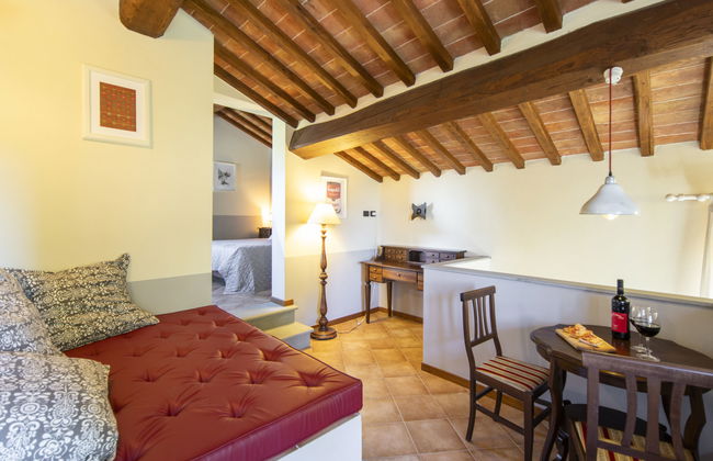 Maison de 9 chambres à Lucignano avec piscine privée et jardin - Photo 12