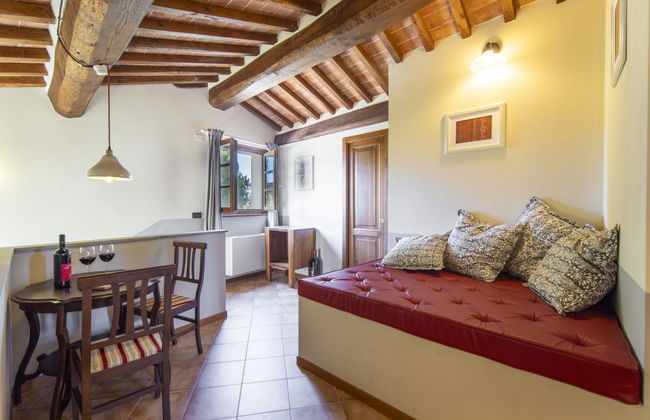 Maison de 9 chambres à Lucignano avec piscine privée et jardin - Photo 13