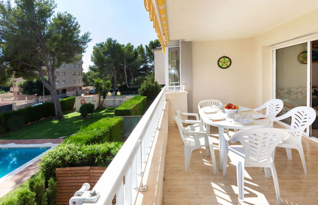 Apartment mit 3 Schlafzimmern in Mont-roig del Camp mit schwimmbad und garten - Foto 15