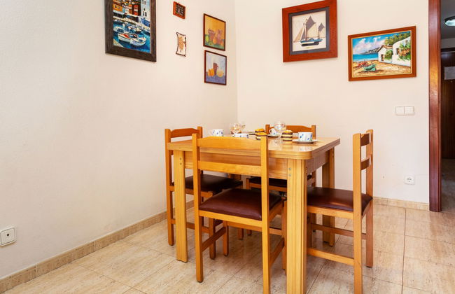 Apartment mit 3 Schlafzimmern in Mont-roig del Camp mit schwimmbad und garten - Foto 6