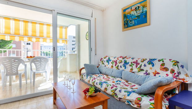 Apartment mit 3 Schlafzimmern in Mont-roig del Camp mit schwimmbad und garten - Foto 3