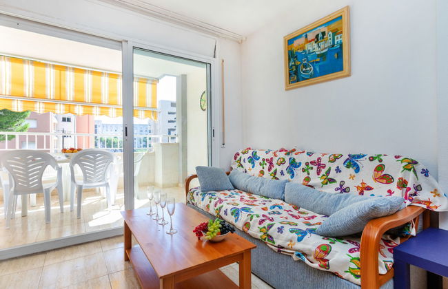 Apartment mit 3 Schlafzimmern in Mont-roig del Camp mit schwimmbad und garten - Foto 3