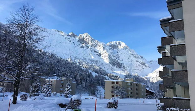 Apartment mit 2 Schlafzimmern in Engelberg - Foto 4