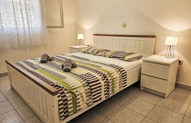Apartamento de 2 quartos em Blato com terraço - Foto 11