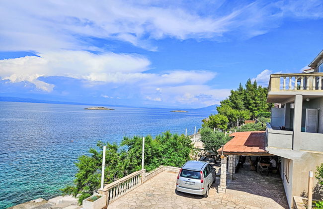 Apartamento de 2 quartos em Blato com terraço - Foto 3