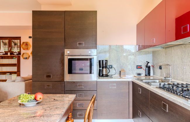 Apartamento de 3 quartos em Gera Lario com jardim - Foto 12