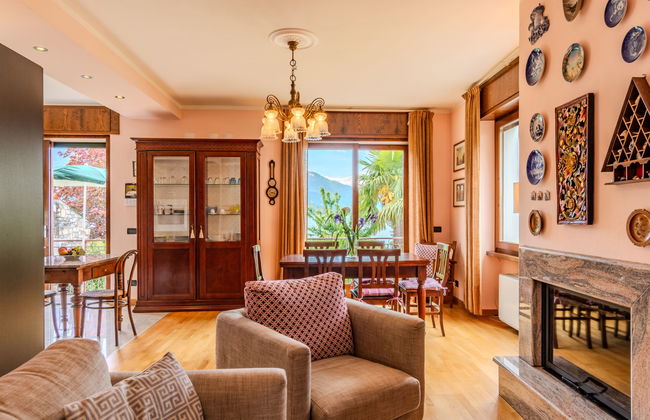 Apartamento de 3 quartos em Gera Lario com jardim - Foto 10
