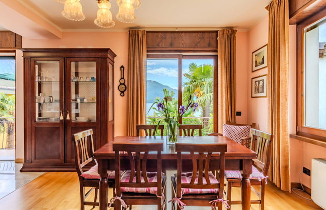 Apartamento de 3 quartos em Gera Lario com jardim - Foto 11