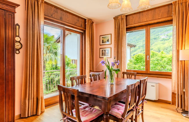 Apartamento de 3 quartos em Gera Lario com jardim - Foto 5